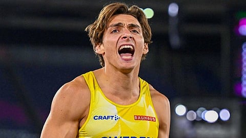 Mondo Duplantis breaks pole vault world record for 13th time