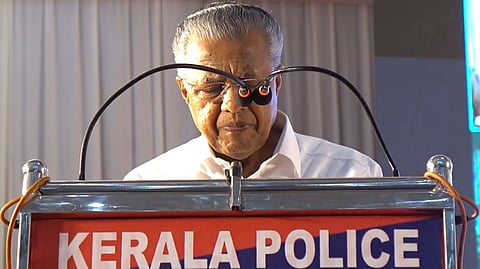 Chief Minister Pinarayi Vijayan speaks