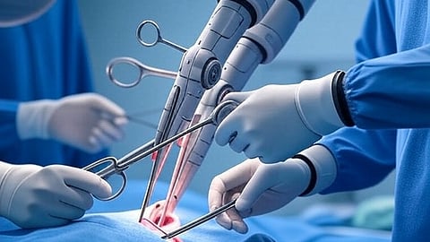 Free robotic surgery for poor patients at RCC MoU signed with LIC