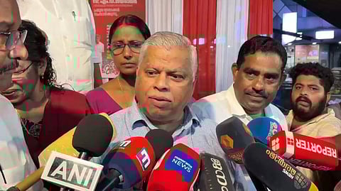 M V Jayarajan
