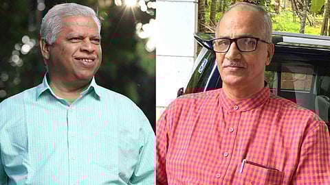 M V Jayarajan, C Sadanandan