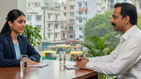 job interview SCTIMST