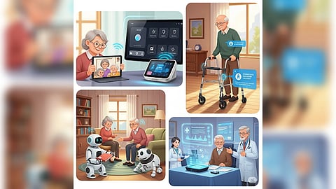 AI technologies enhance elderly care in Sharjah