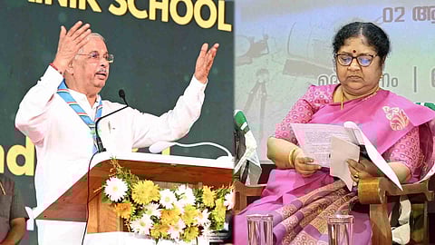 R bindu against governor Rajendra Arlekar