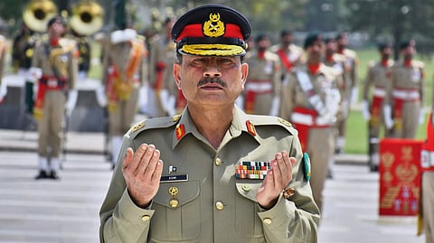 General Asim Munir