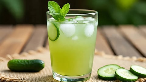 Image of cucumber juice