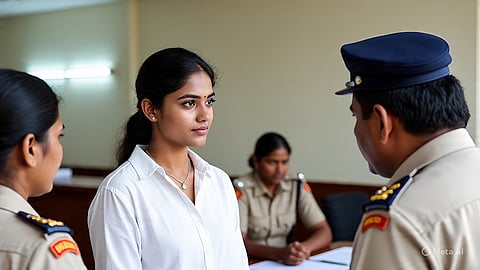 police custody and judicial custody