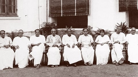 The joint efforts of the Indian government, British intelligence, and the CIA to spy on communists in Kerala