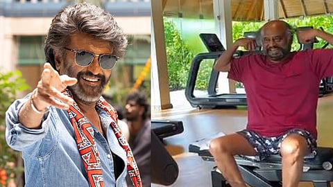 rajinikanth workout video