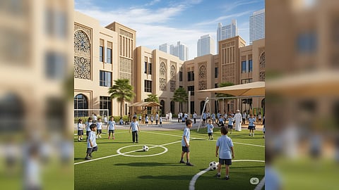 UAE school, holidays