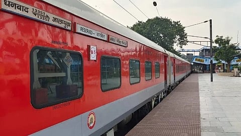 Alappuzha-Dhanbad Express