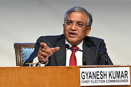 Chief Election Commissioner Gyanesh Kumar