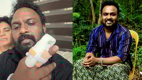 Biju Kuttan talks about his accident