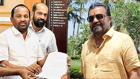 congress leader TN Prathapan against Suresh Gopi on election controvercy