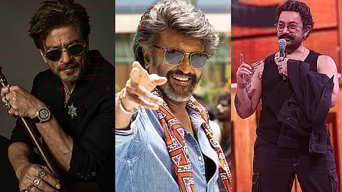 Shahrukh Khan in Coolie