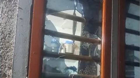 petrol bomb thrown at girls house at palakkad