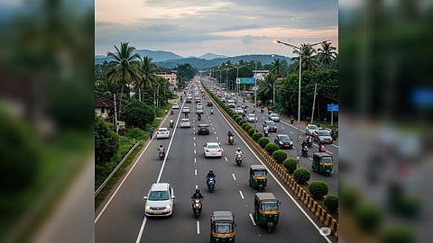 NH 66 in kerala,