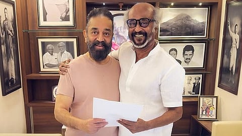 Kamal Haasan, Rajinikanth