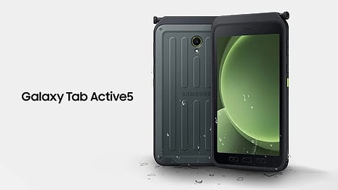 Galaxy Tab Active5 series tablet