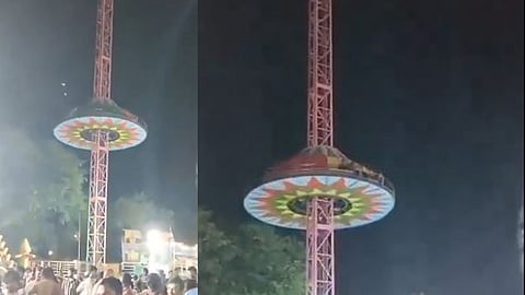 5 Injured After High-Rise Ride Crashes