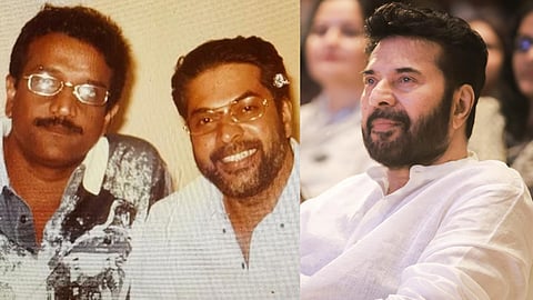 VK Seeraman about Mammootty