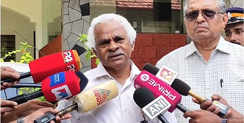 Justice CN Ramachandran Nair