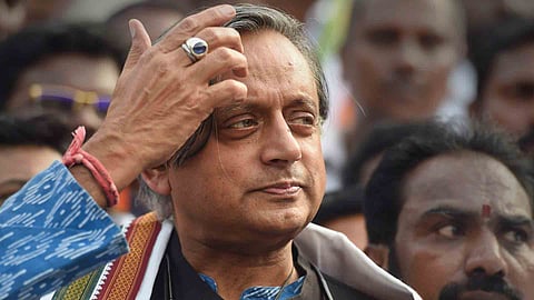 Shashi Tharoor