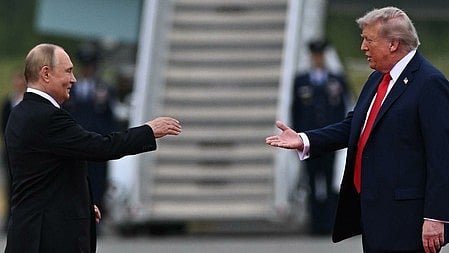 Putin's bodyguards carried 'poop suitcase' to Alaska meet with Trump