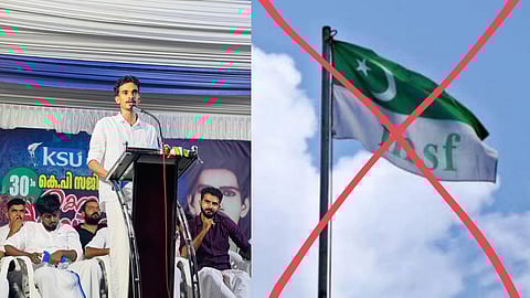 KSU Kannur District Secretary criticizes MSF