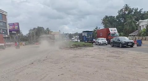 National Highway 544 thrissur ernakulam route