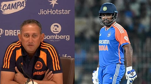 sanju-samson-out-of-asia-cup-2025-playing-xi-chief-selector-ajit-agarkar-hints