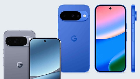 Recently launched Google Pixel 10 and10 pro