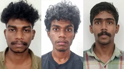 Four  arrested for gang-raping a 17-year-old girl in Kayanna