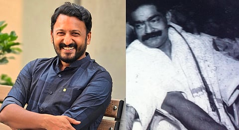 Rahul Mankoottathil and PT chacko