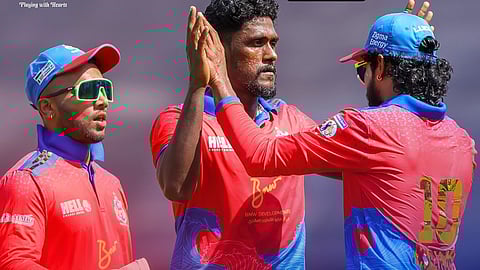 Aries Kollam Sailors beat Calicut Globstars