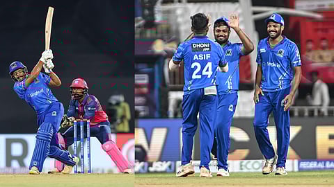 Saly Samson's batting, Sanju Samson