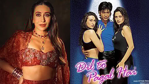 Karishma Kapoor about Madhuri Dixit