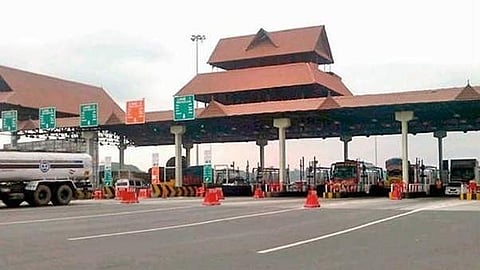 toll plaza