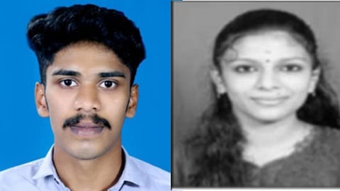 In Thodupuzha, two student friends were found dead inside a house
