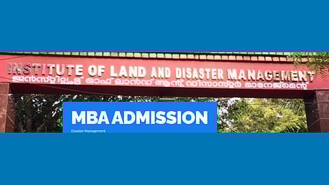 MBA in Disaster Management, ILDM
