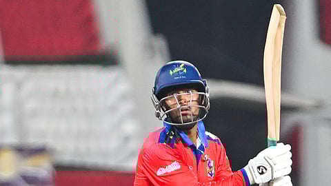 Vathsal Govind batting