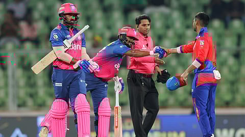 Aries Kollam Sailors- Trivandrum Royals clash