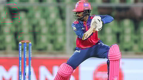 Riya Basheer's batting