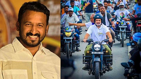 Rahul mamkootathil, Rahul Gandhi