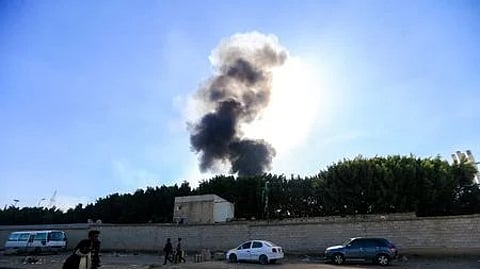 Israeli airstrikes in Sanaa