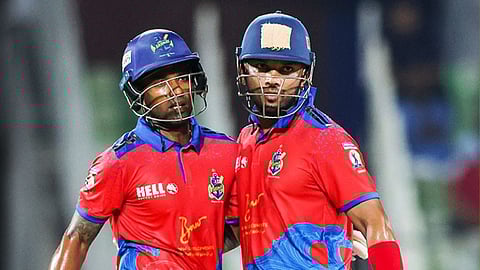 KCL 2025: Vishnu and Sachin hit 16 sixes together!