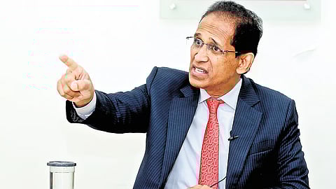 Shaik Khader Rahman, chief commissioner of Central Goods and Services Tax (CGST) and Customs, Kerala