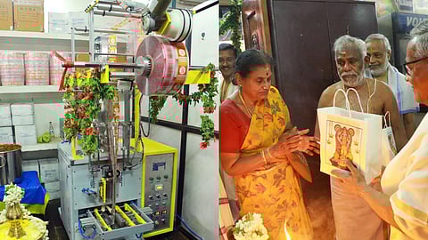 Kalabham packing machine