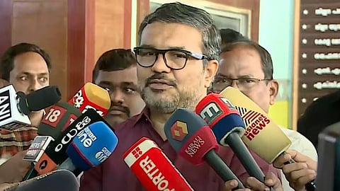 Rahul Mamkootathil MLA suspension MB Rajesh response