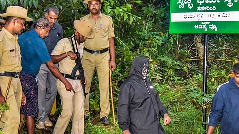 Dharmasthala mass burial case